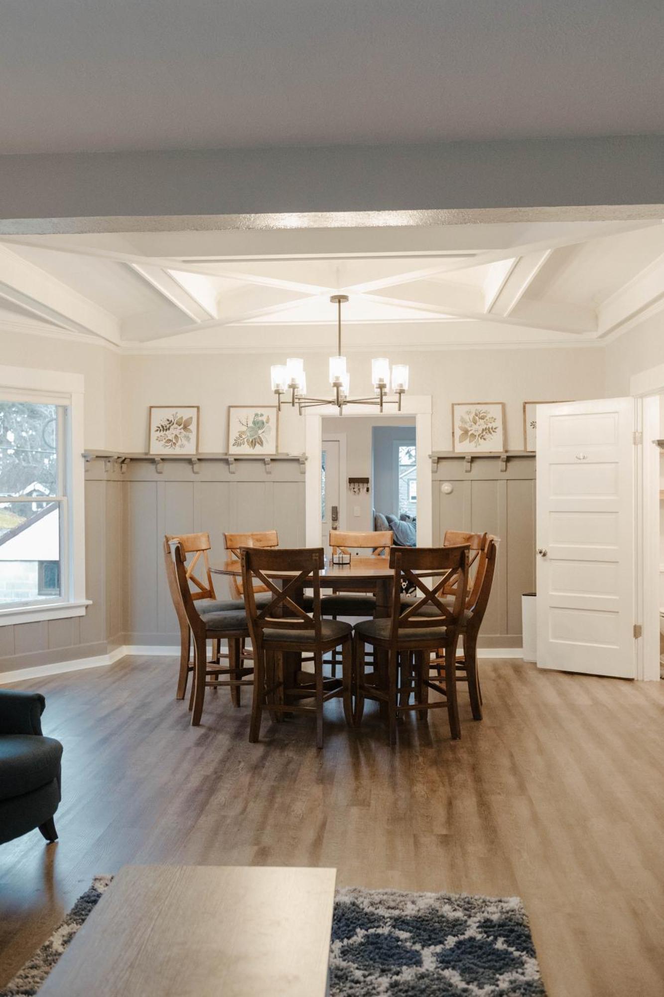 Central Tacoma Triplex 외부 사진