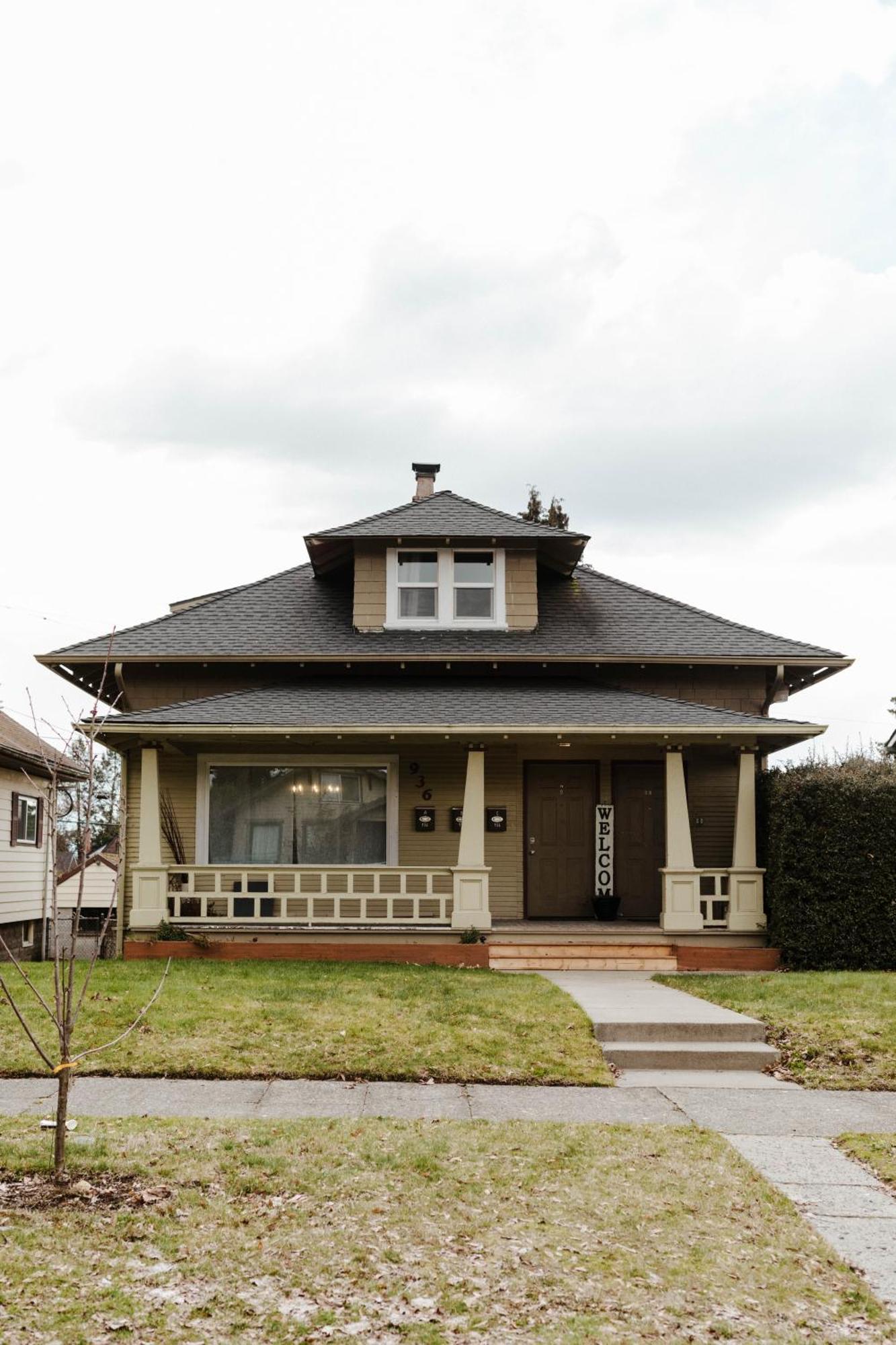 Central Tacoma Triplex 외부 사진