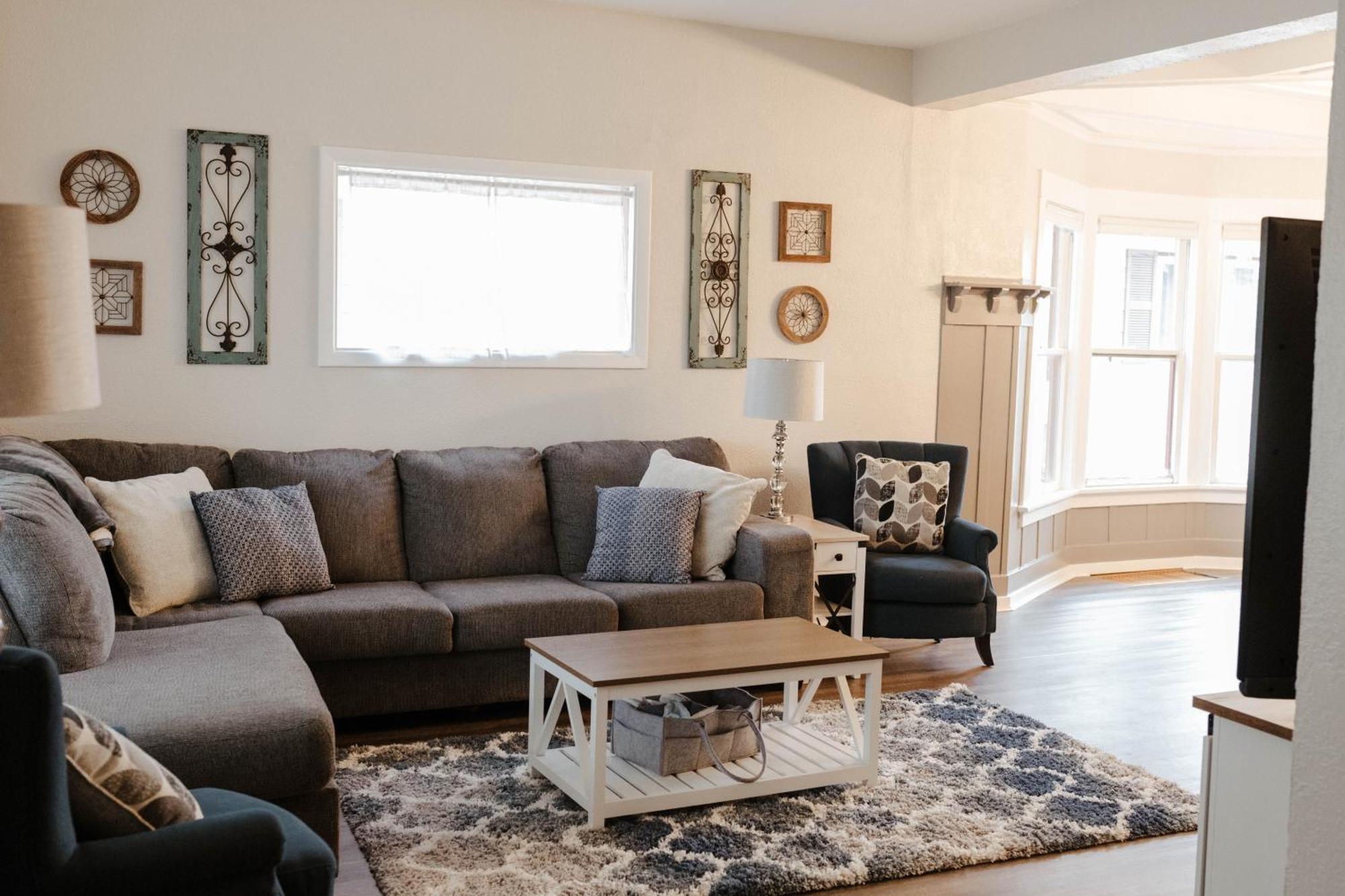 Central Tacoma Triplex 외부 사진